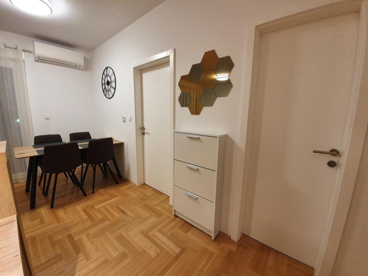 Apartman Luka Zagreb Buitenkant foto