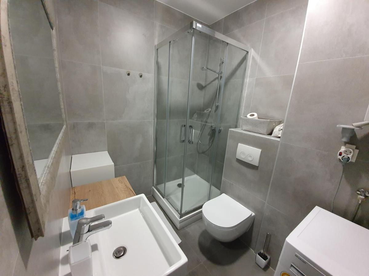 Apartman Luka Zagreb Buitenkant foto