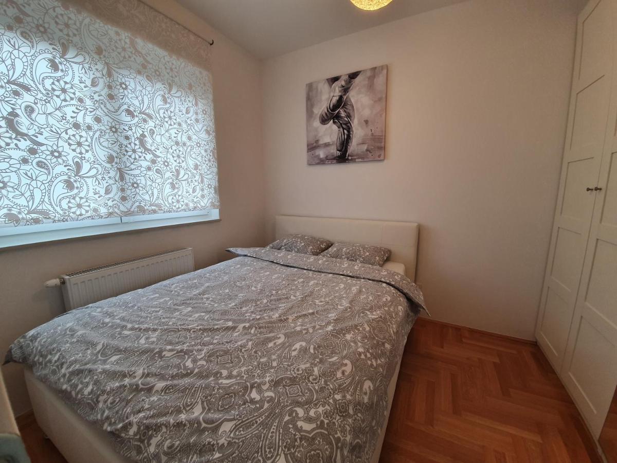Apartman Luka Zagreb Buitenkant foto