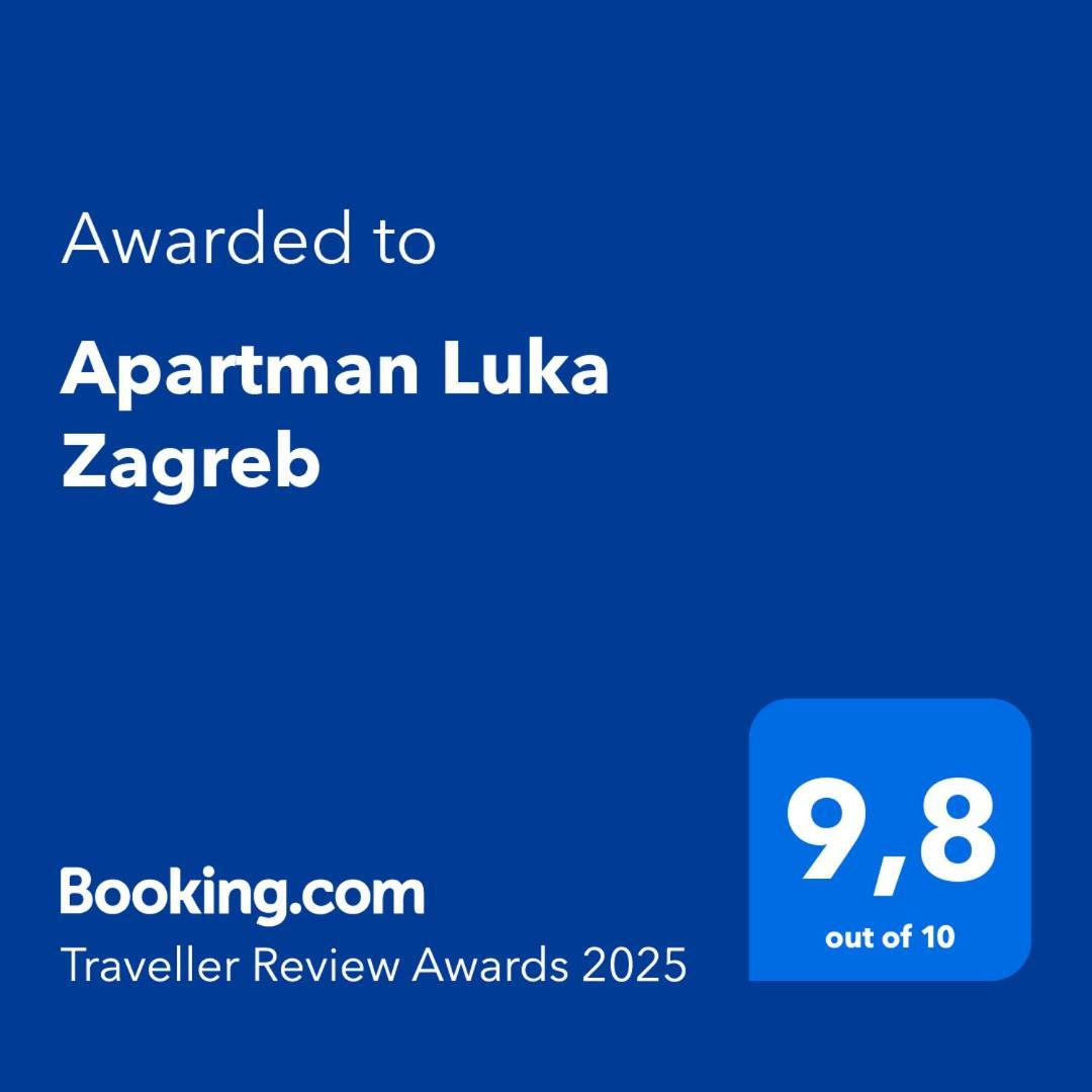 Apartman Luka Zagreb Buitenkant foto